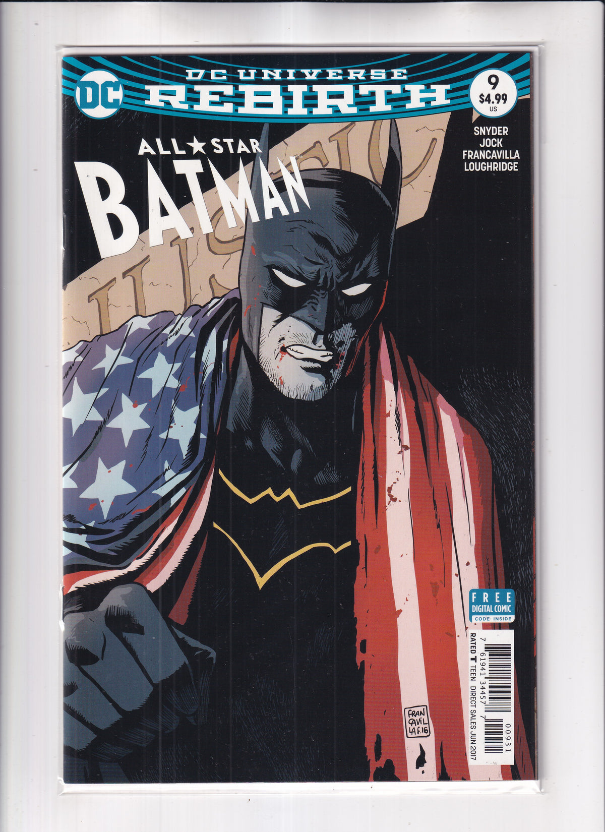 All Star Batman #9 Variant