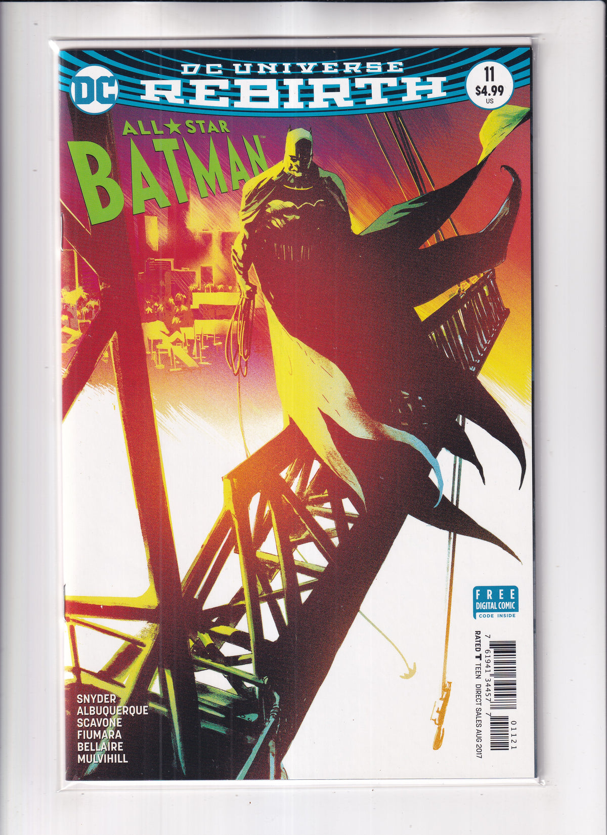 All Star Batman #11 Variant