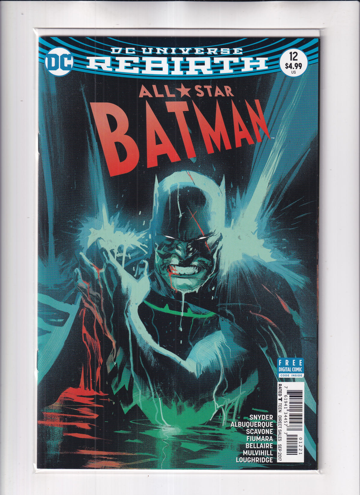 All Star Batman #12 Variant