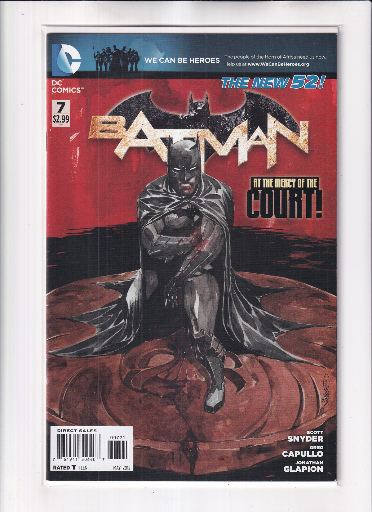 Batman #7 Nguyen Variant