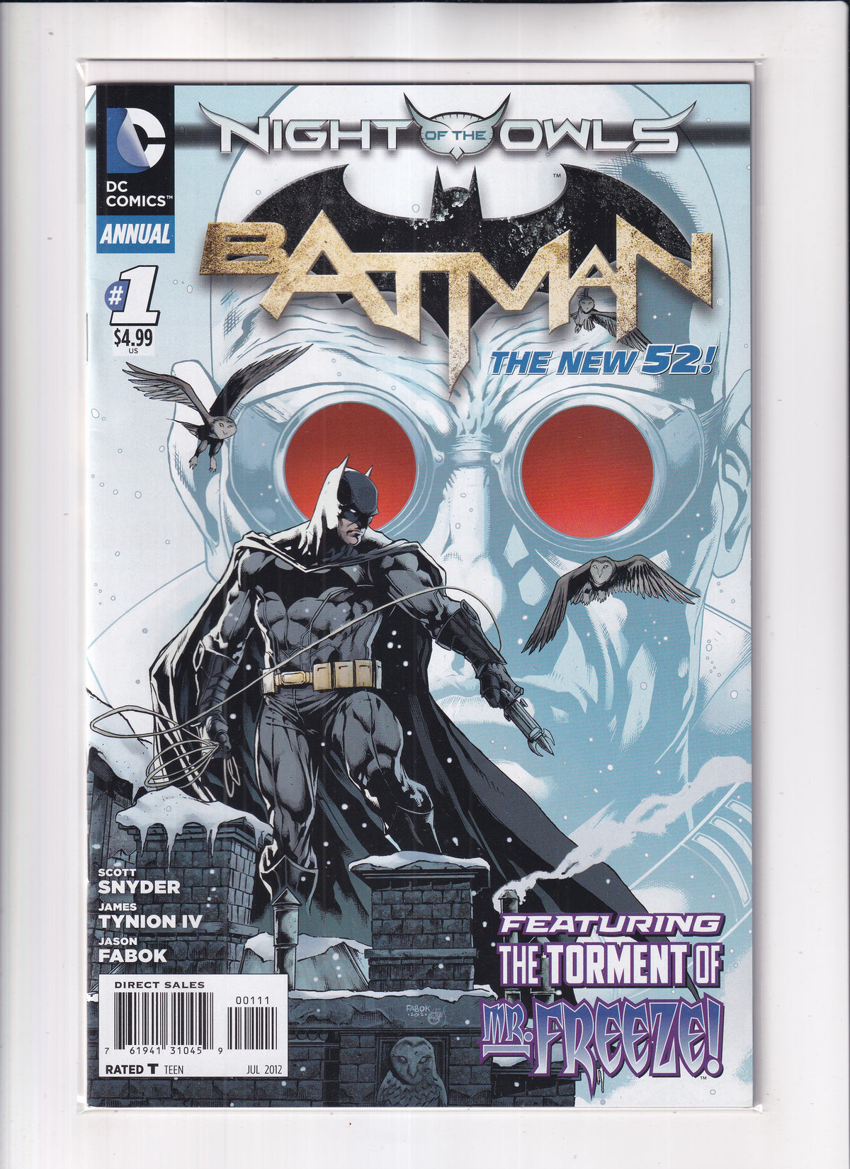 Batman #1 Annual