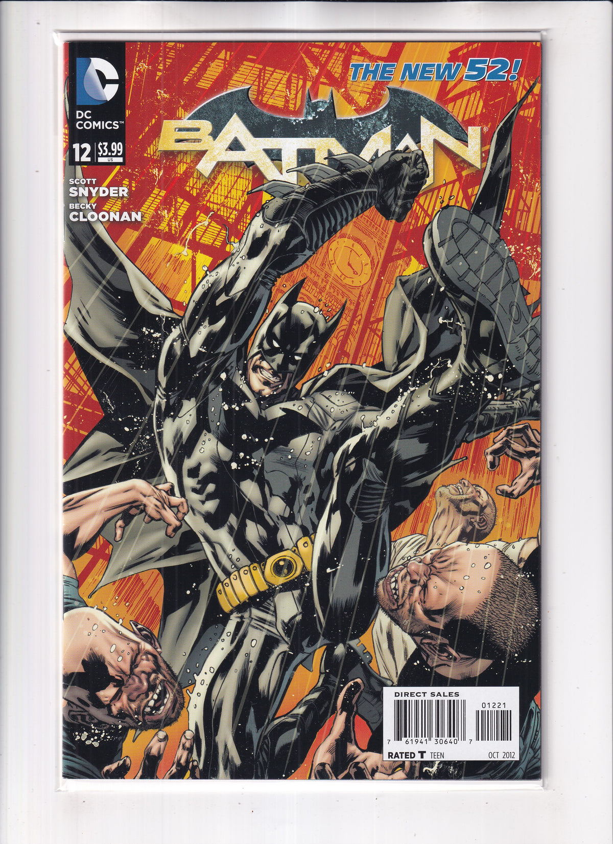 Batman #12 Hitch Variant