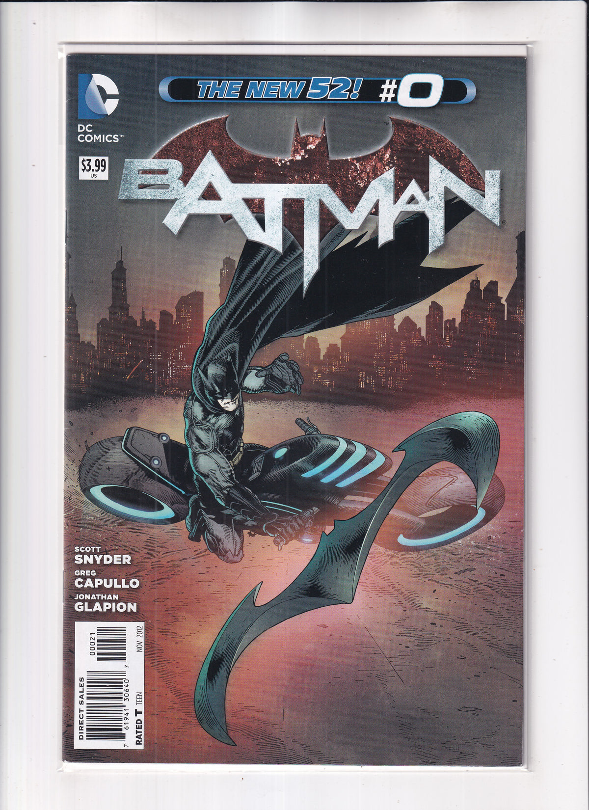Batman #0 Variant