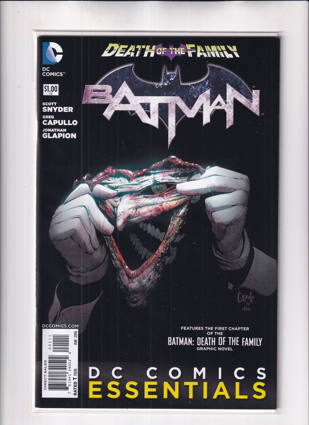 Batman Death In The Family Dc Essentials