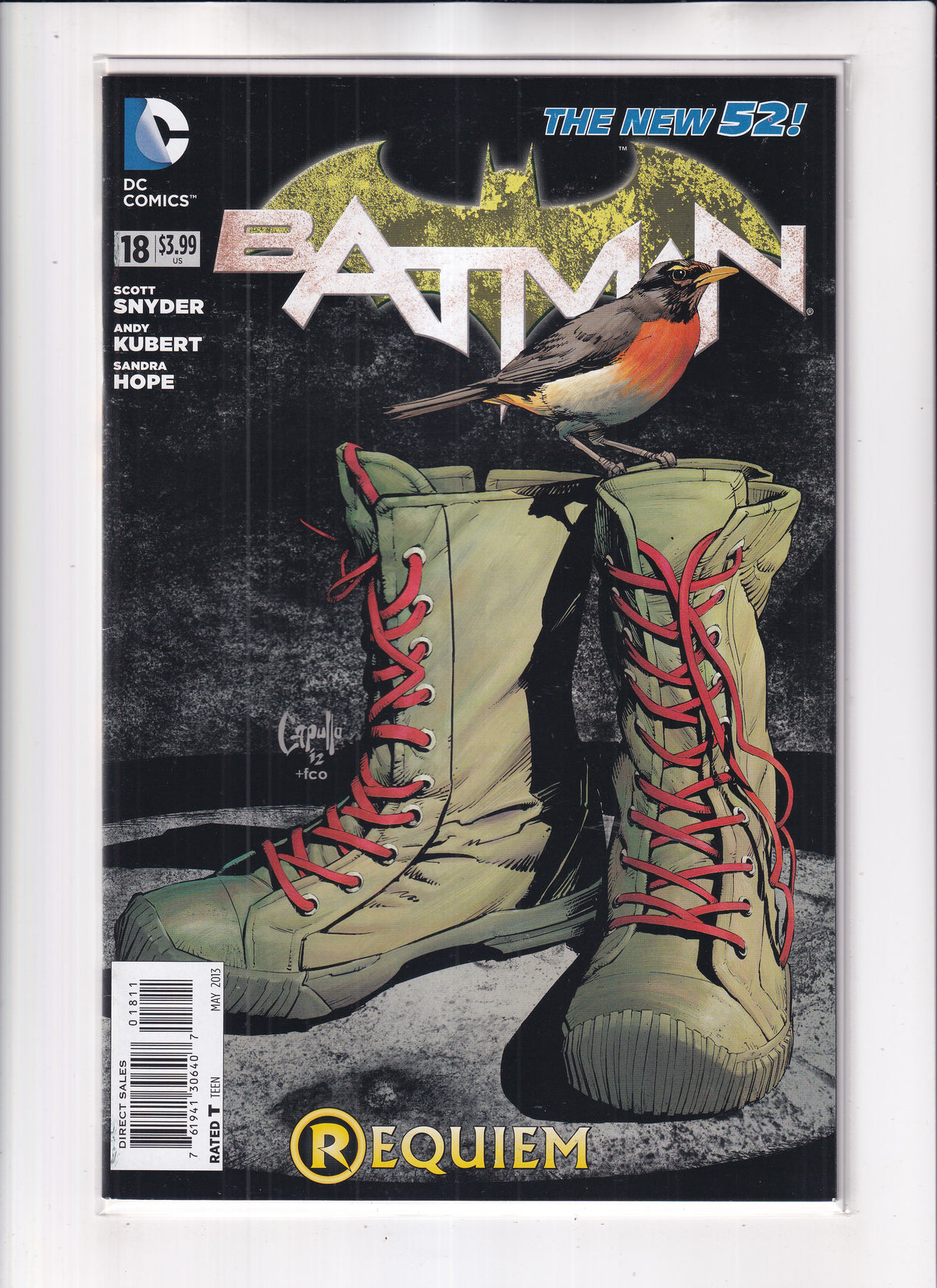 Batman #18