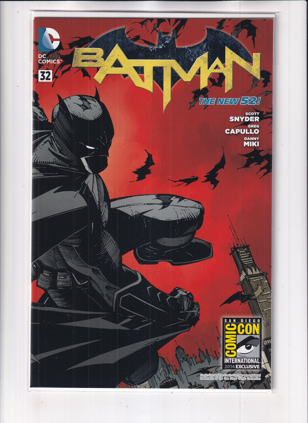 Batman #32 SDCC Variant