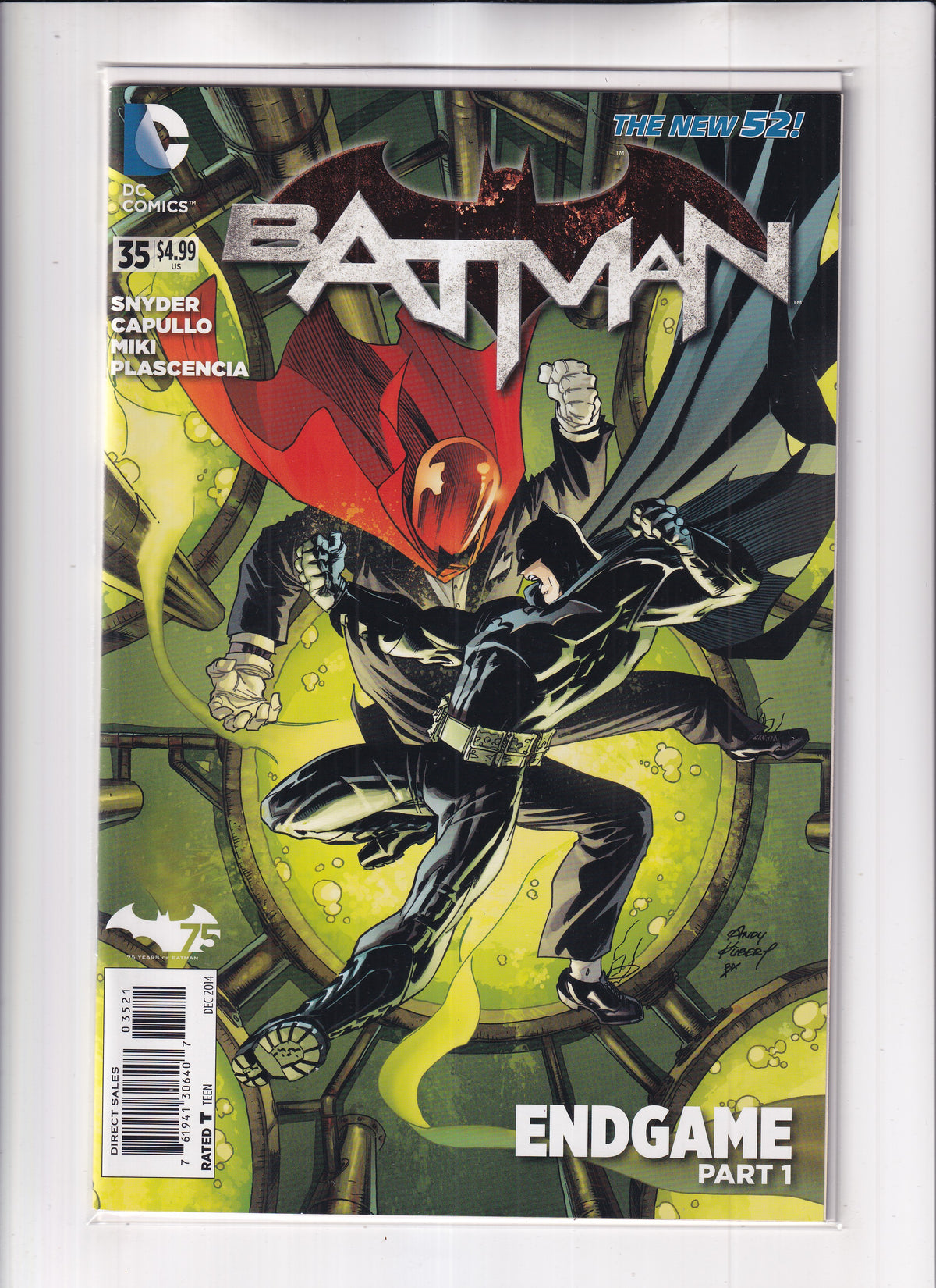 Batman #35 Kubert Variant