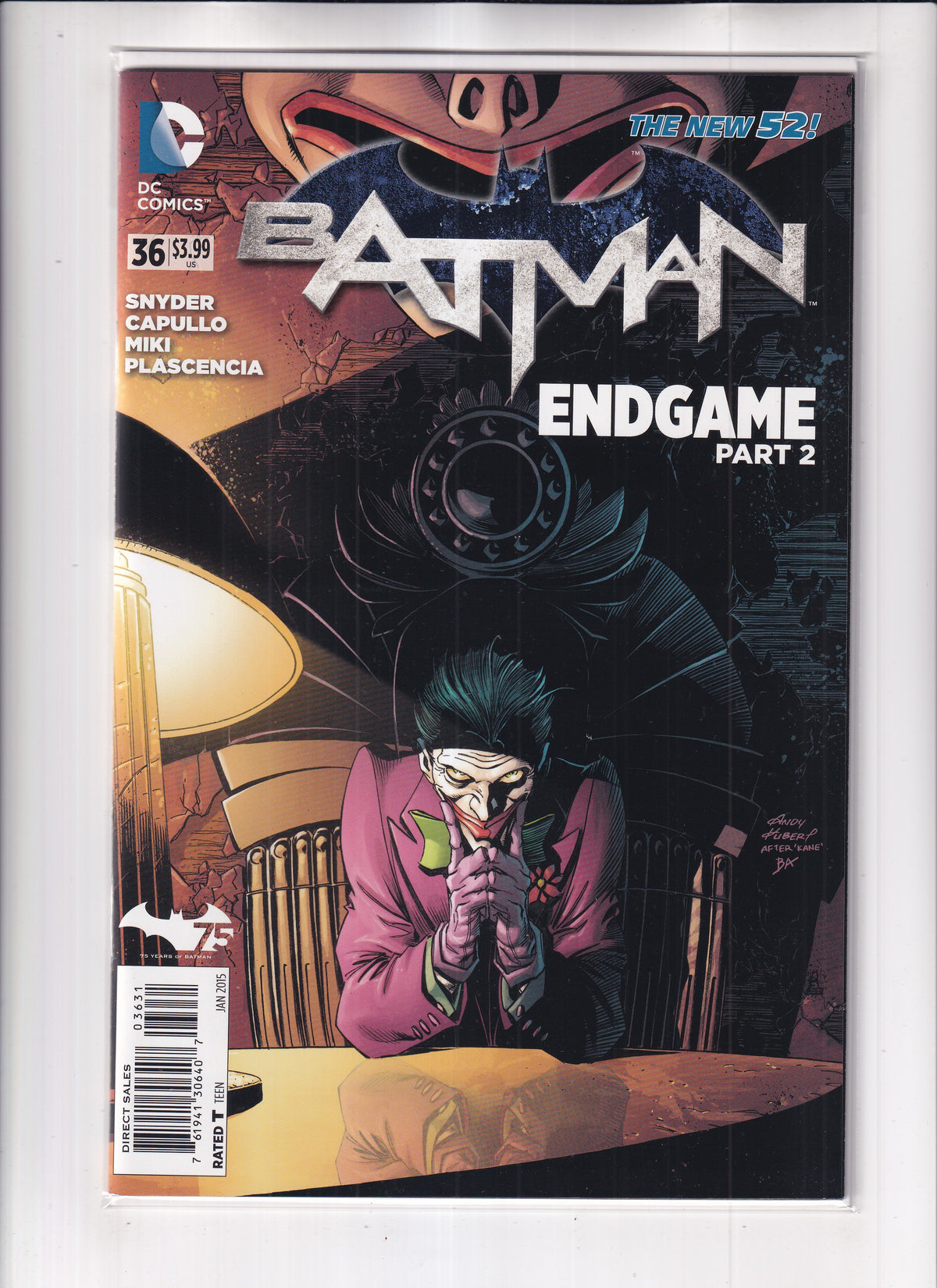 Batman #36 Kubert Variant