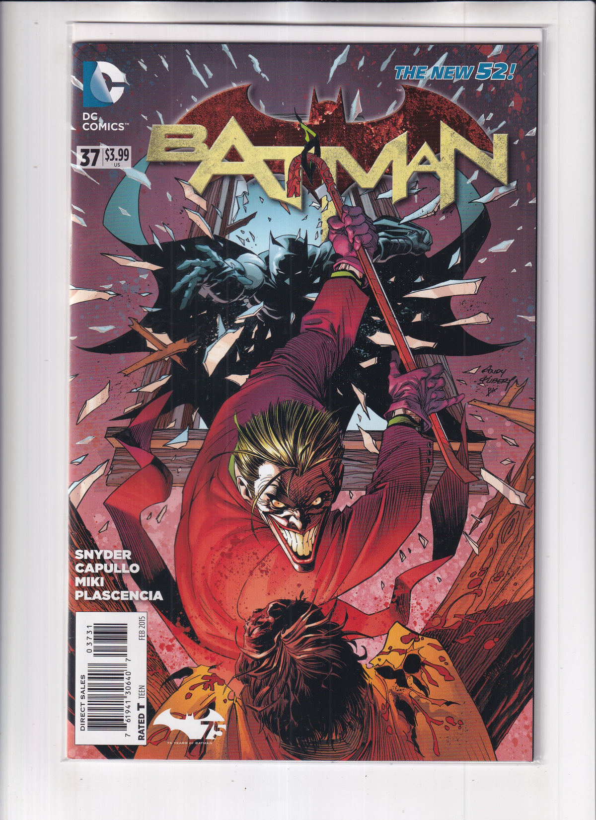 Batman #37 Kuber Variant