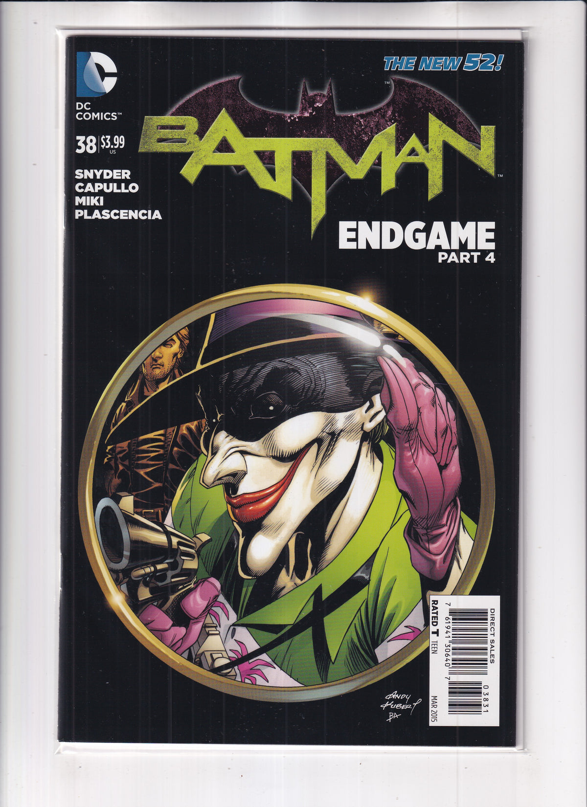 Batman #38 Kubert Variant