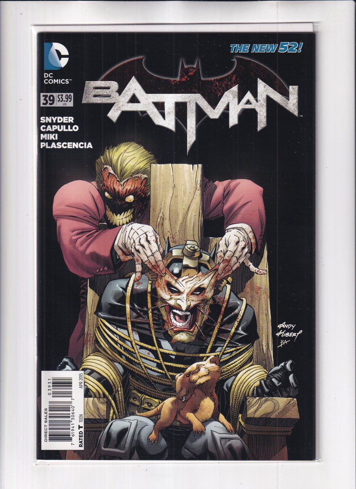 Batman #39 Kubert Variant