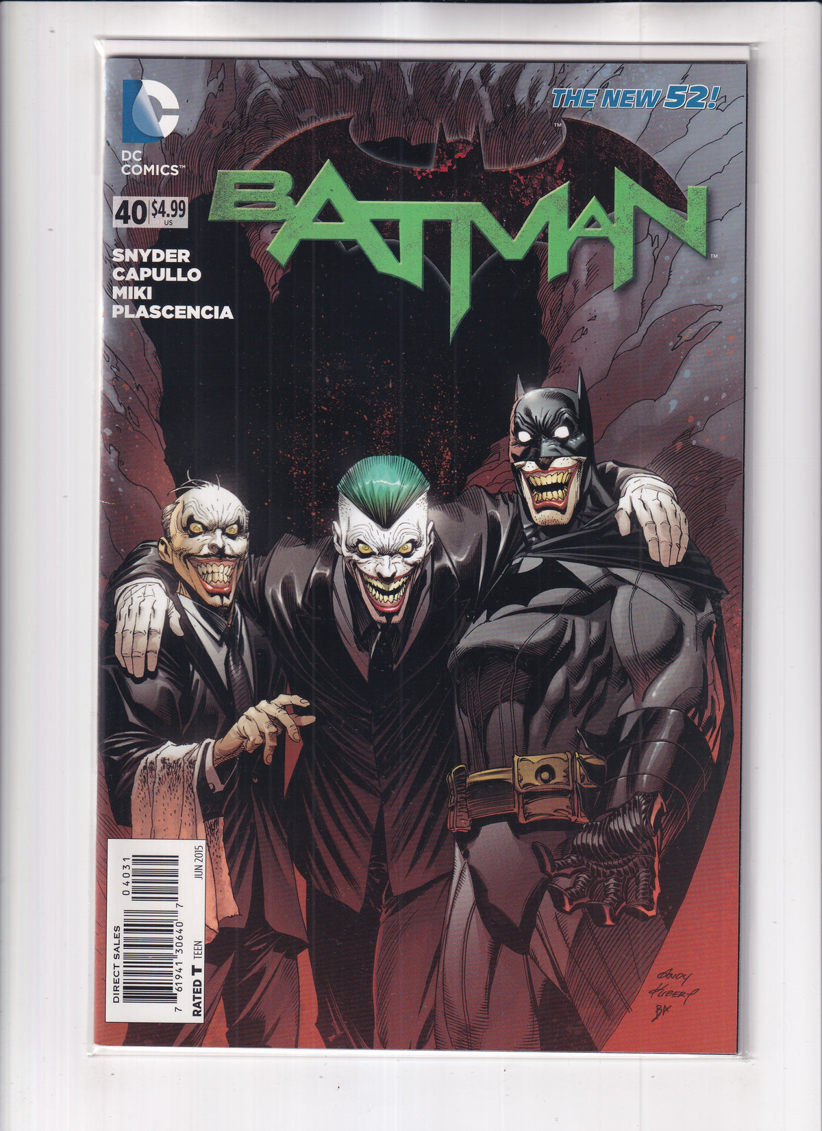 Batman #40 Kubert Variant
