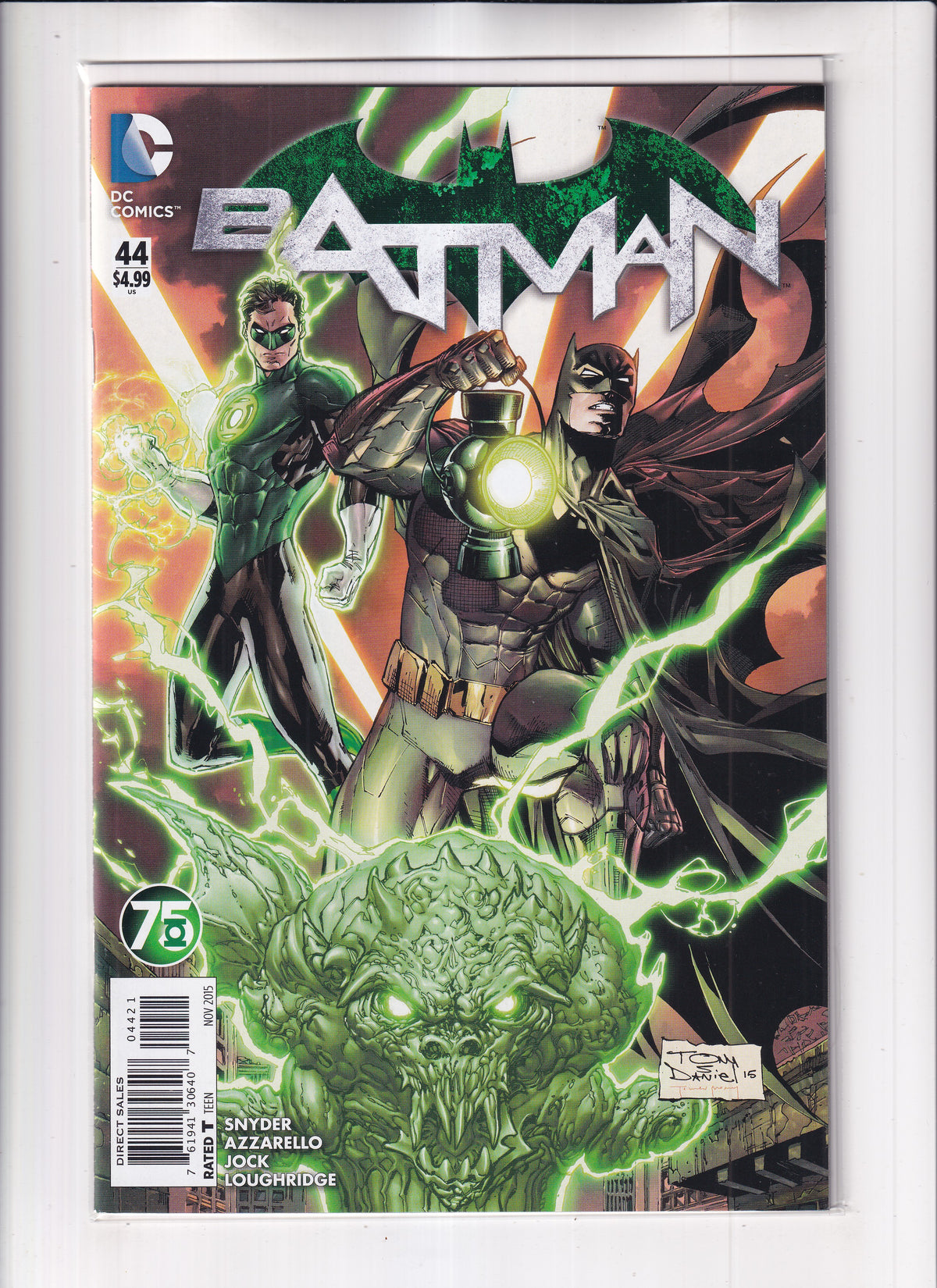 Batman #44 Green Lantern Variant