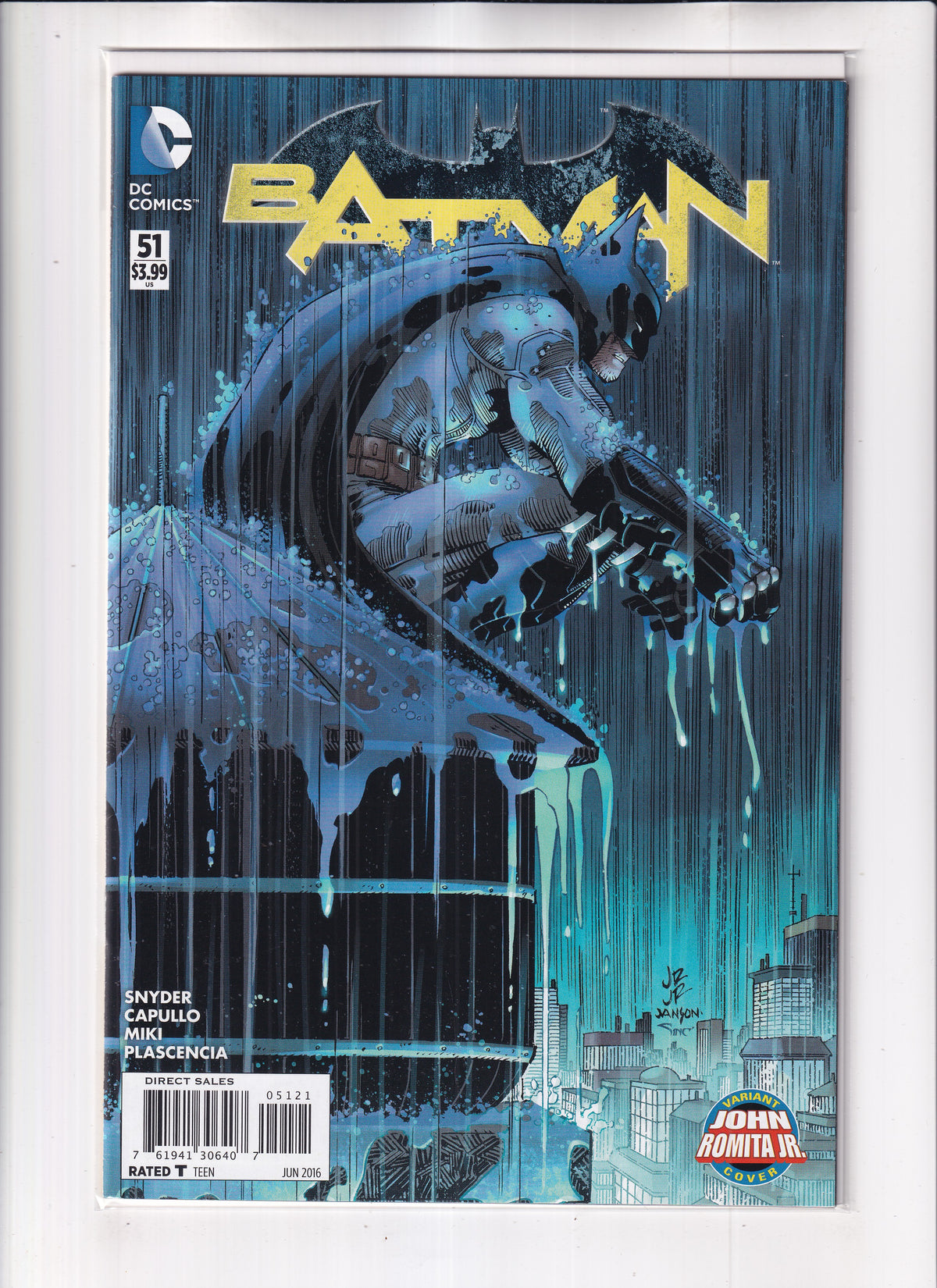 Batman #51 Romita JR Variant