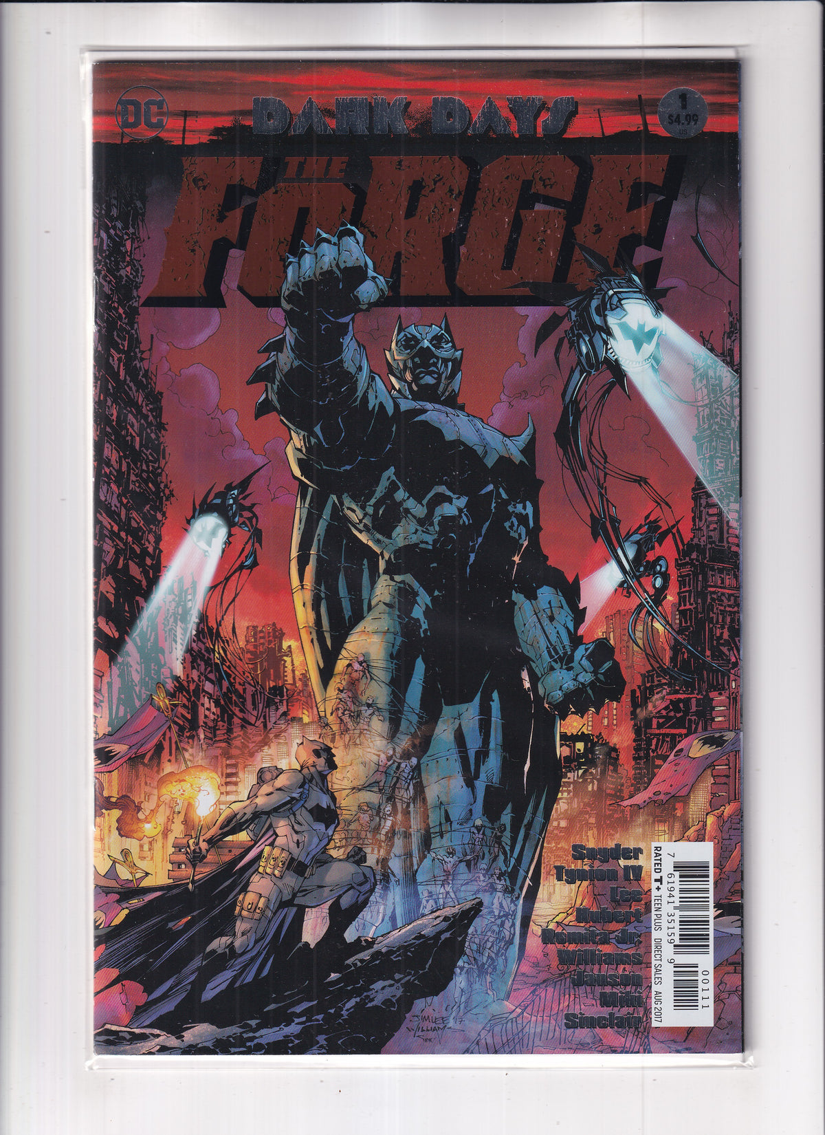 Dark Days The Forge #1 Foil