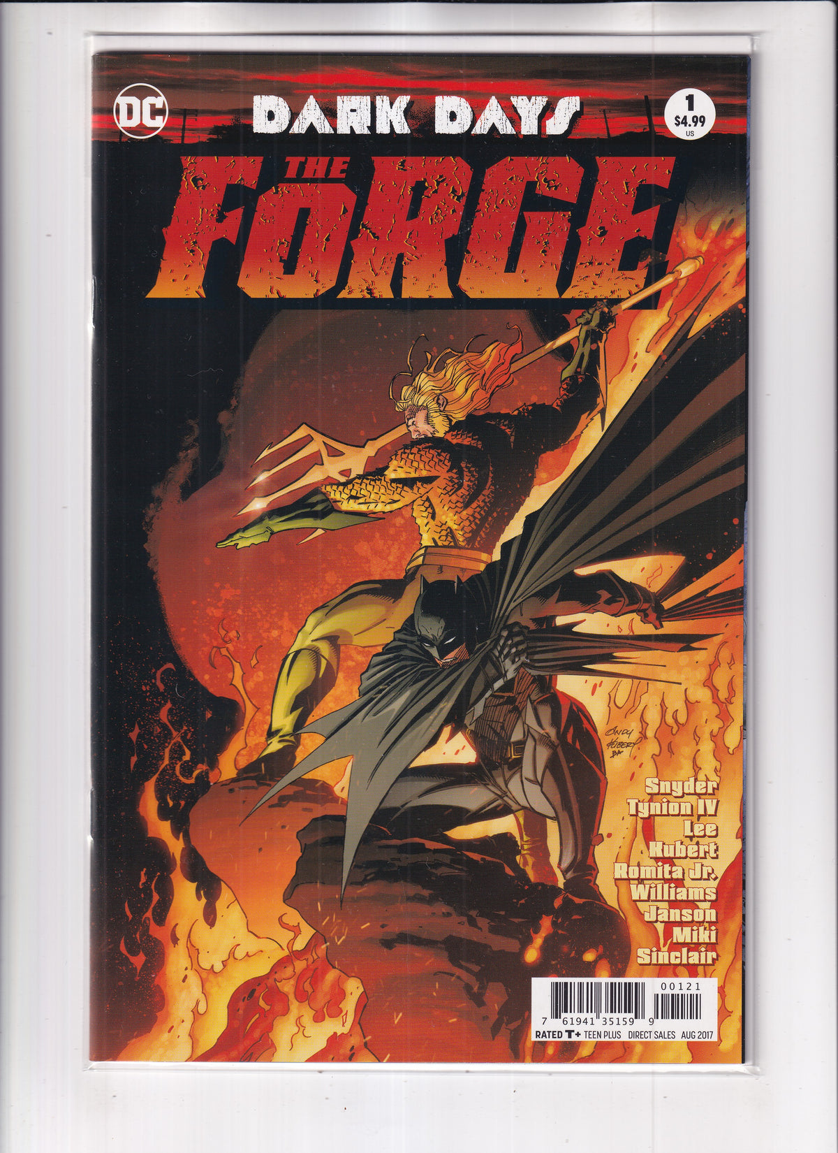 Dark Days The Forge #1 Variant