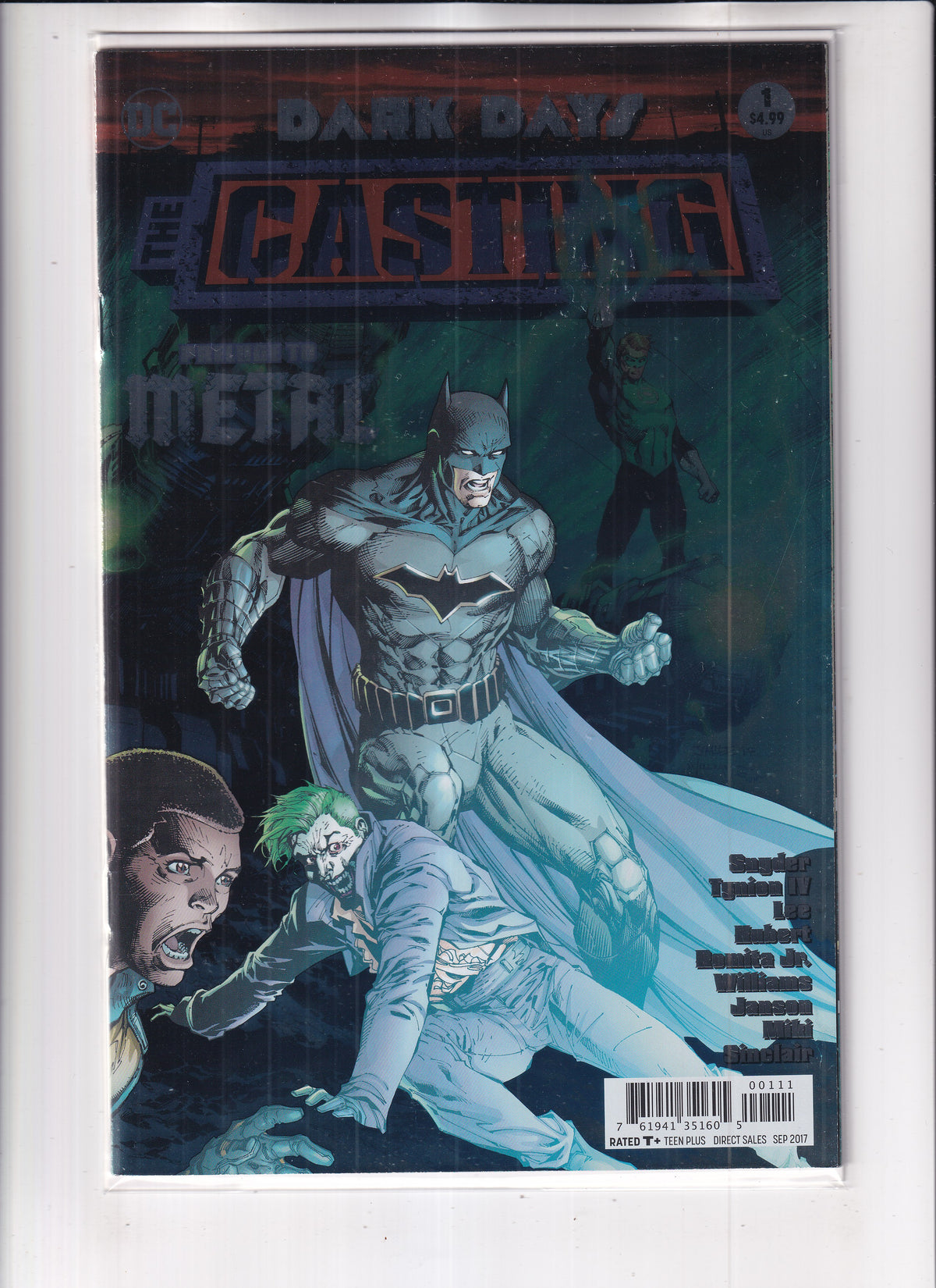 Dark Days The Casting #1 Foil