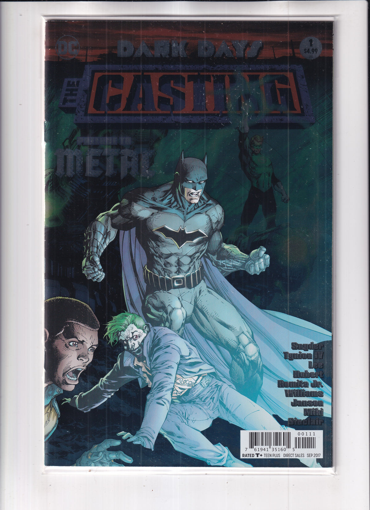 Dark Days The Casting #1 Foil
