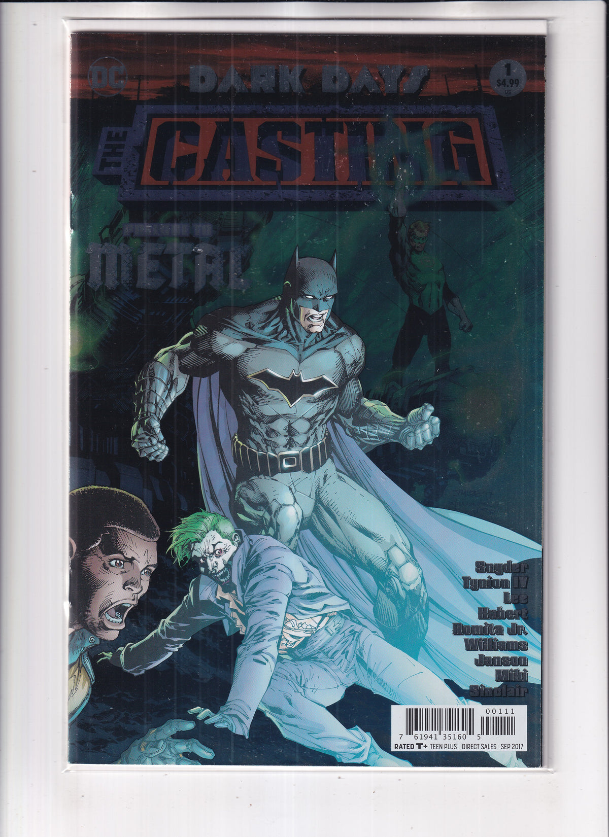 Dark Days The Casting #1 Foil
