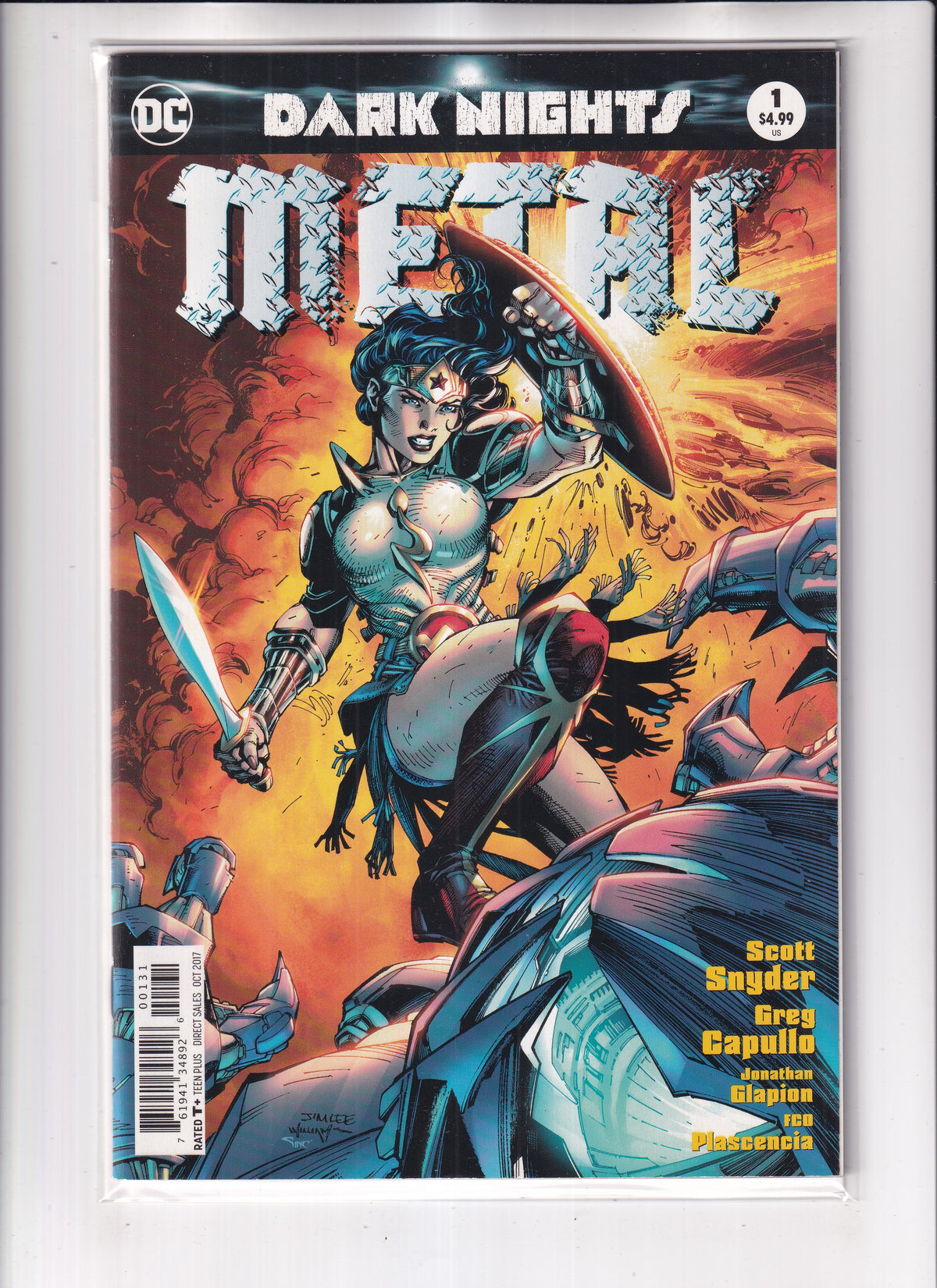 Dark Nights Metal #1 Variant