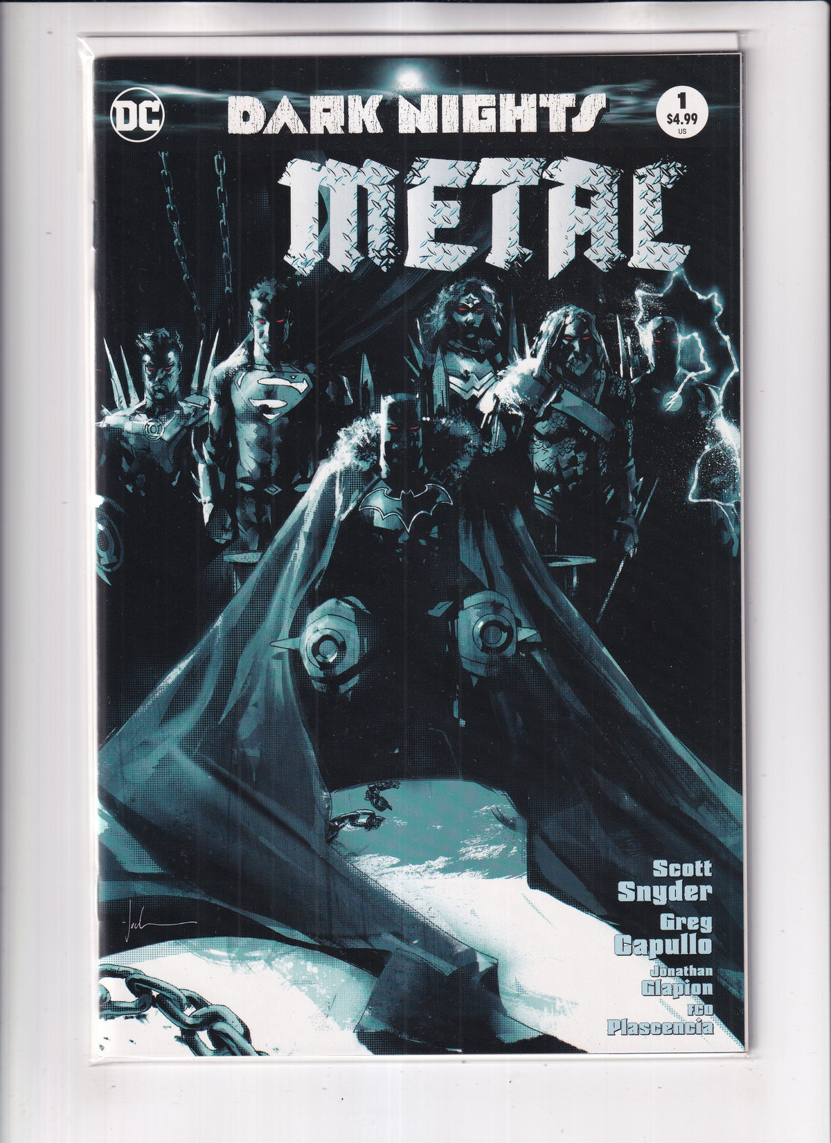 Dark Nights Metal #1 Jock Variant