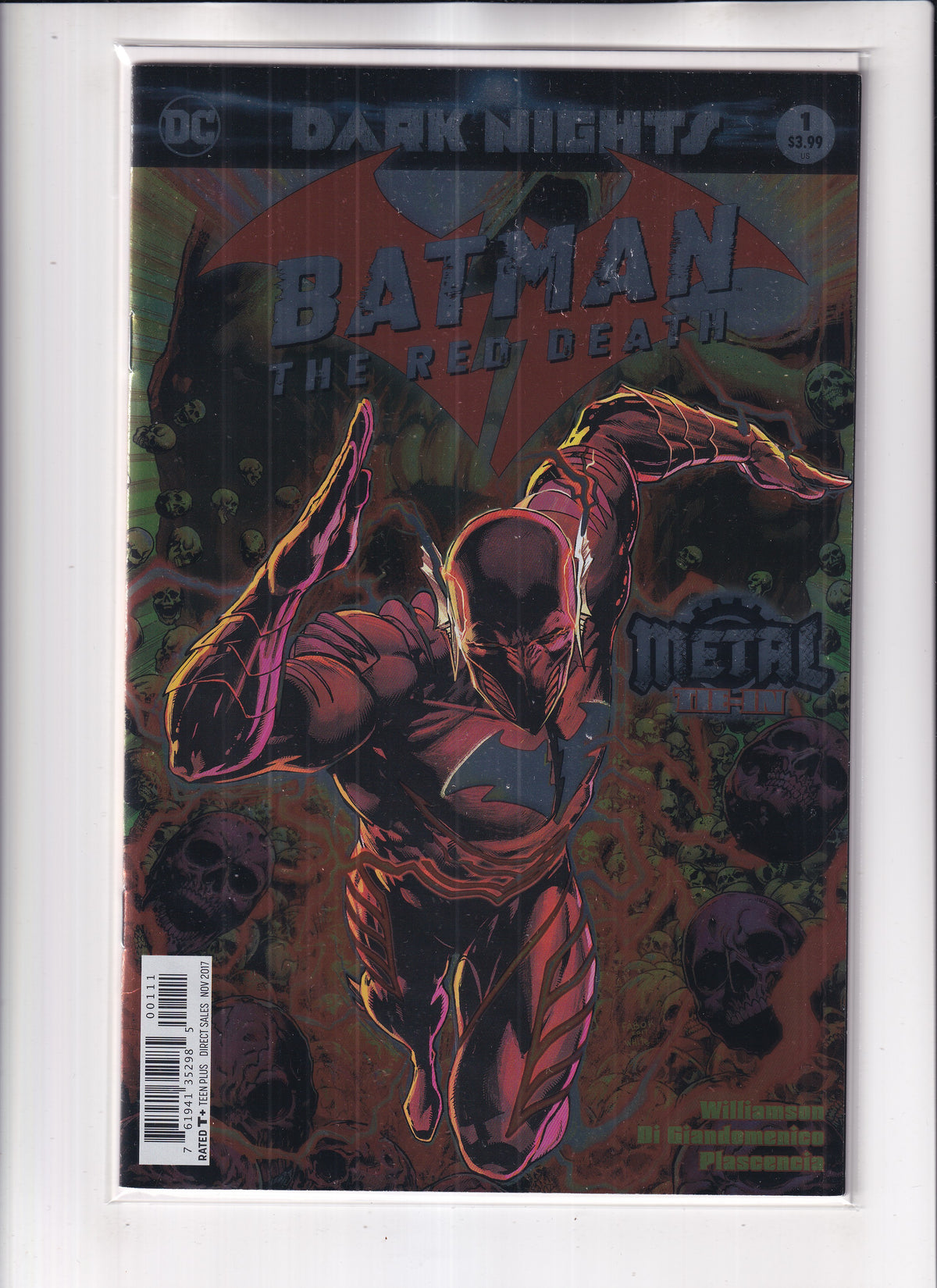 Dark Nights Batman Red Death #1 Foil