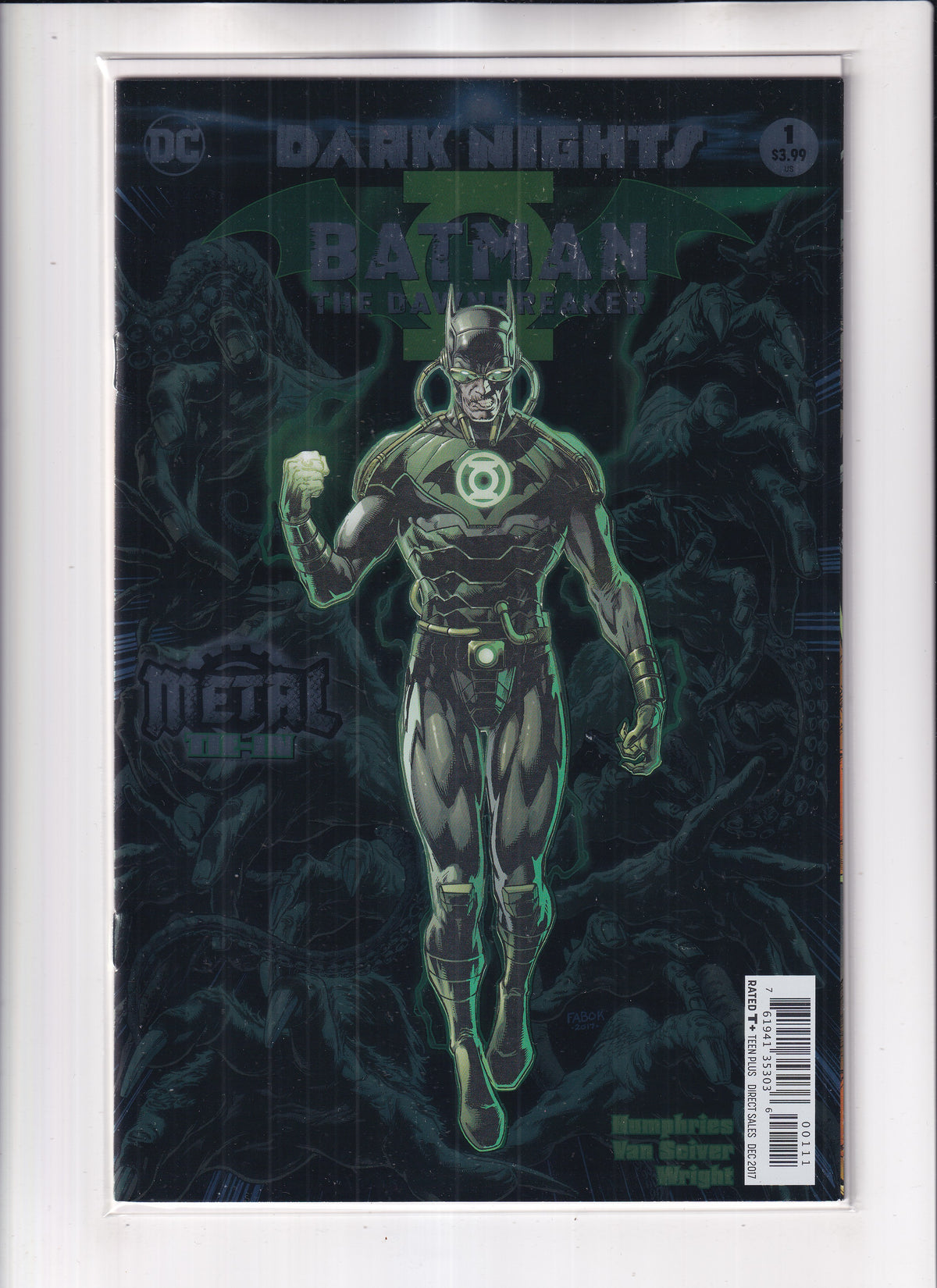 Dark Nights Batman Dawnbreaker #1 Foil