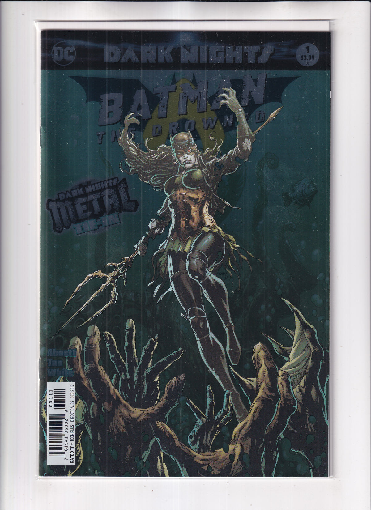 Dark Nights Batman Drowned #1 Foil
