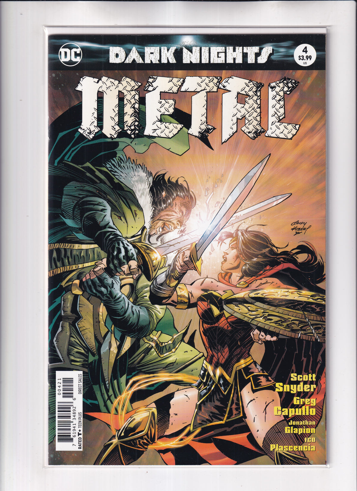 Dark Nights Metal #4 Variant