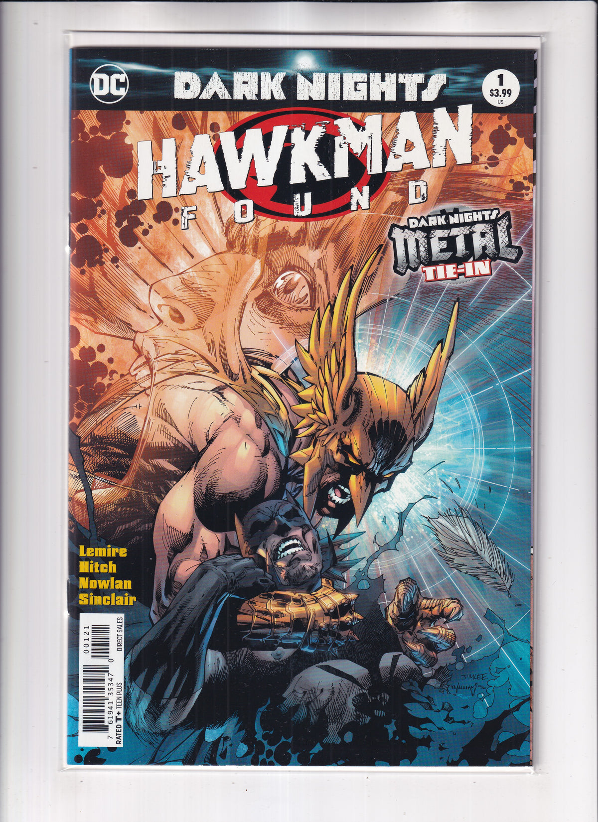 Dark Nights Hawkman Found #1
