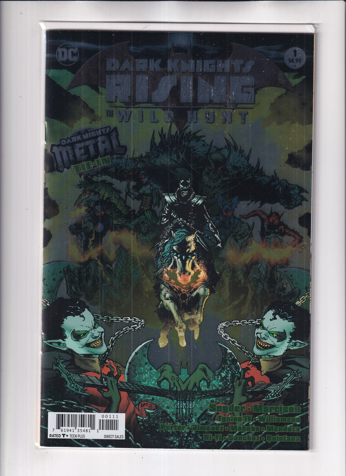 Dark Knights Rising The Wild Hunt #1 Foil