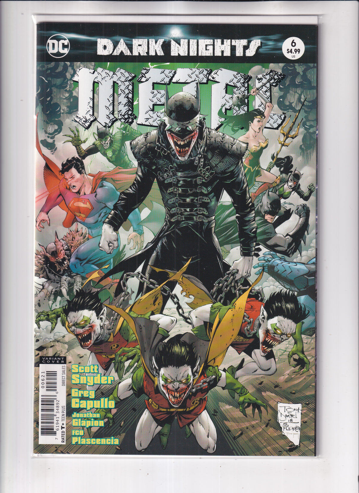 Dark Nights Metal #6 Variant