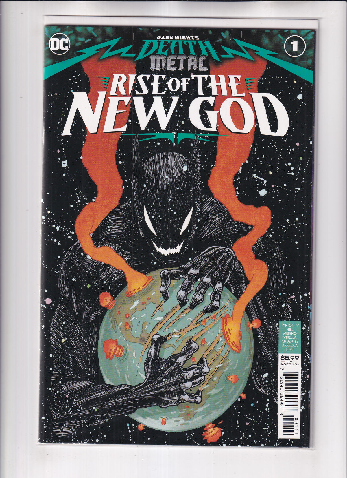 Dark Nights Death Metal Rise of the New God #1
