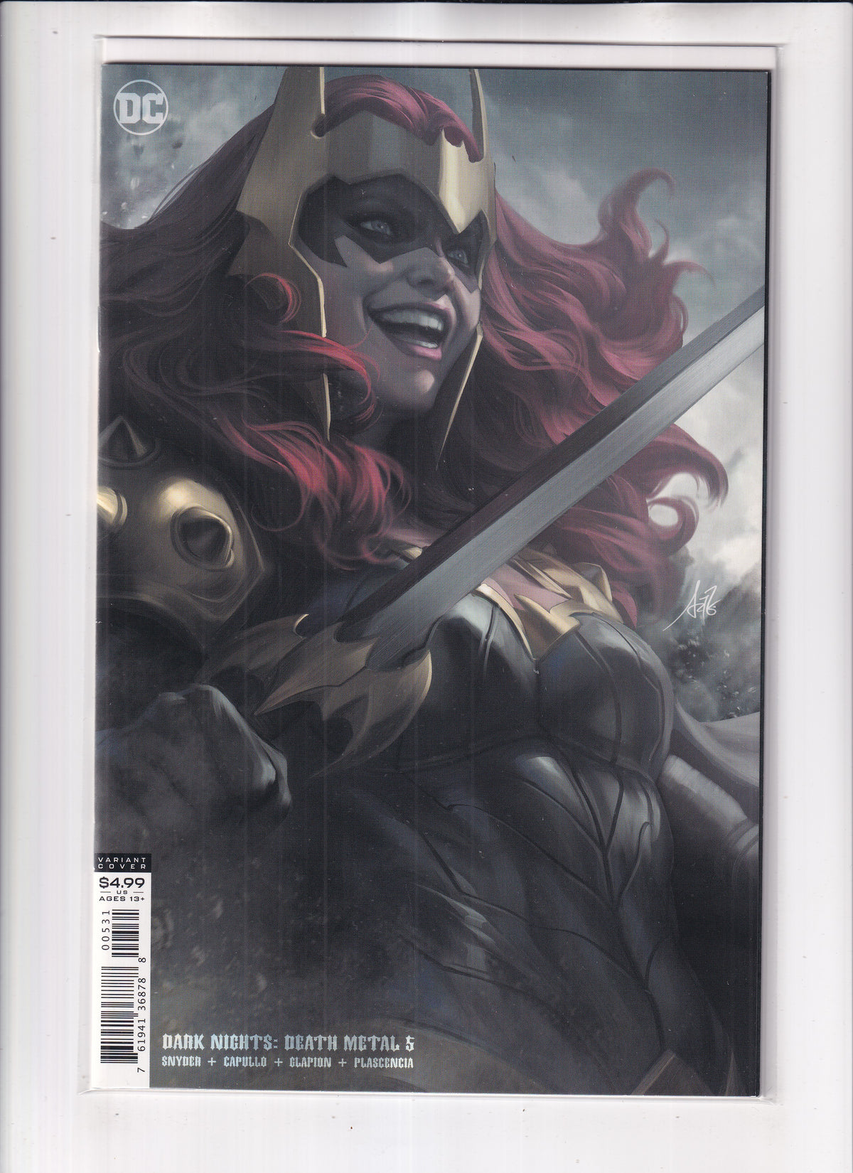 Dark Nights Death Metal #5 Artgerm Variant