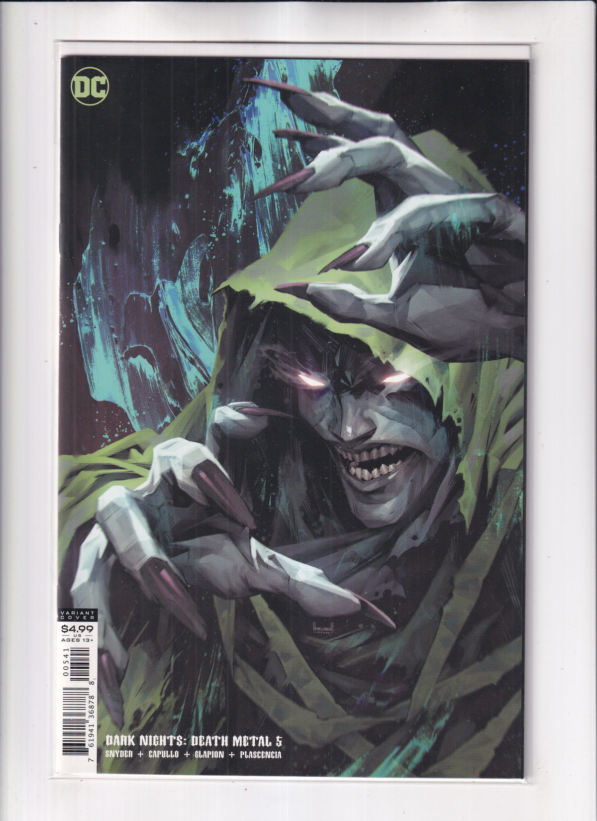 Dark Nights Death Metal #5 Ngu Variant