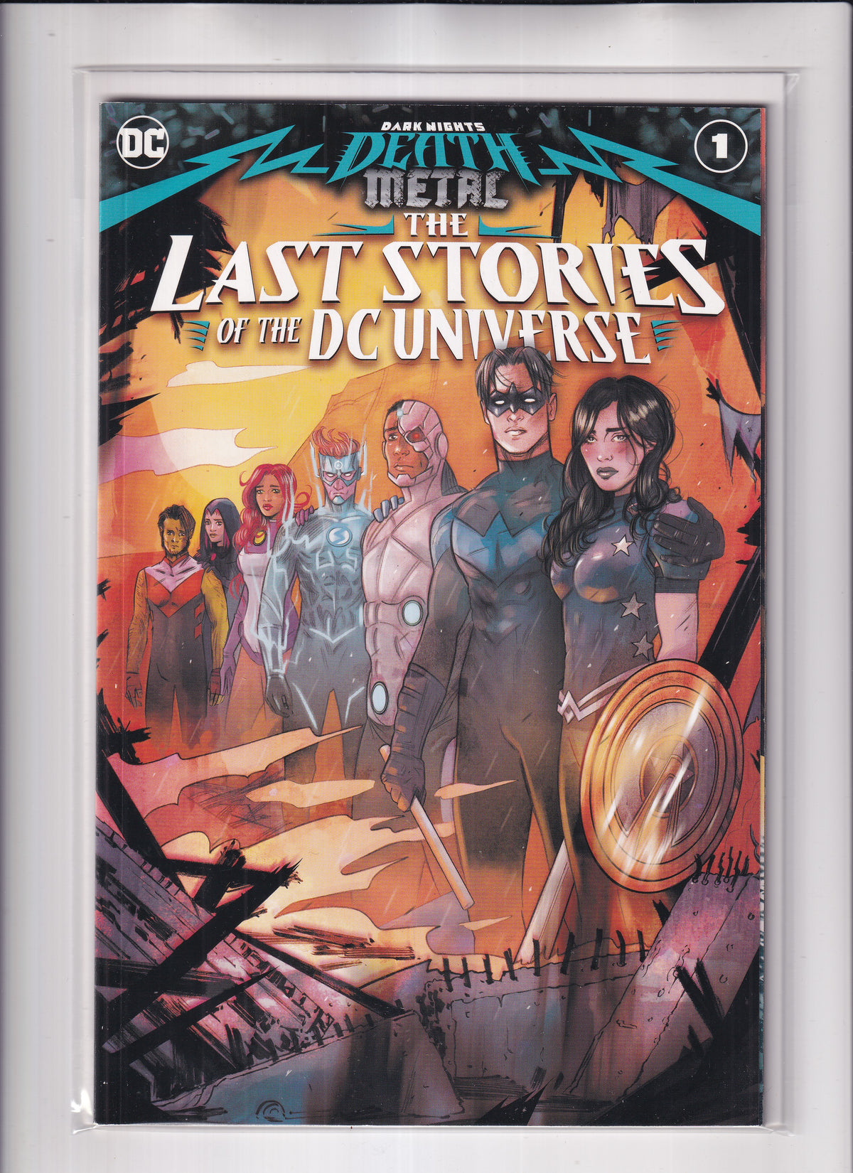 Dark Nights Death Metal The Last Stories of the DC Universe #1