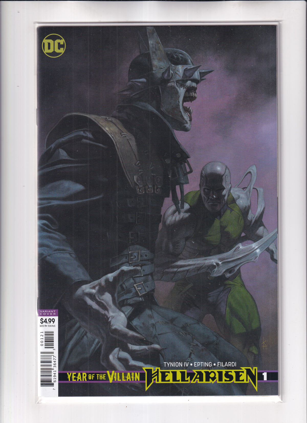 Year of the Villain Hell Arisen #1 Federici Variant