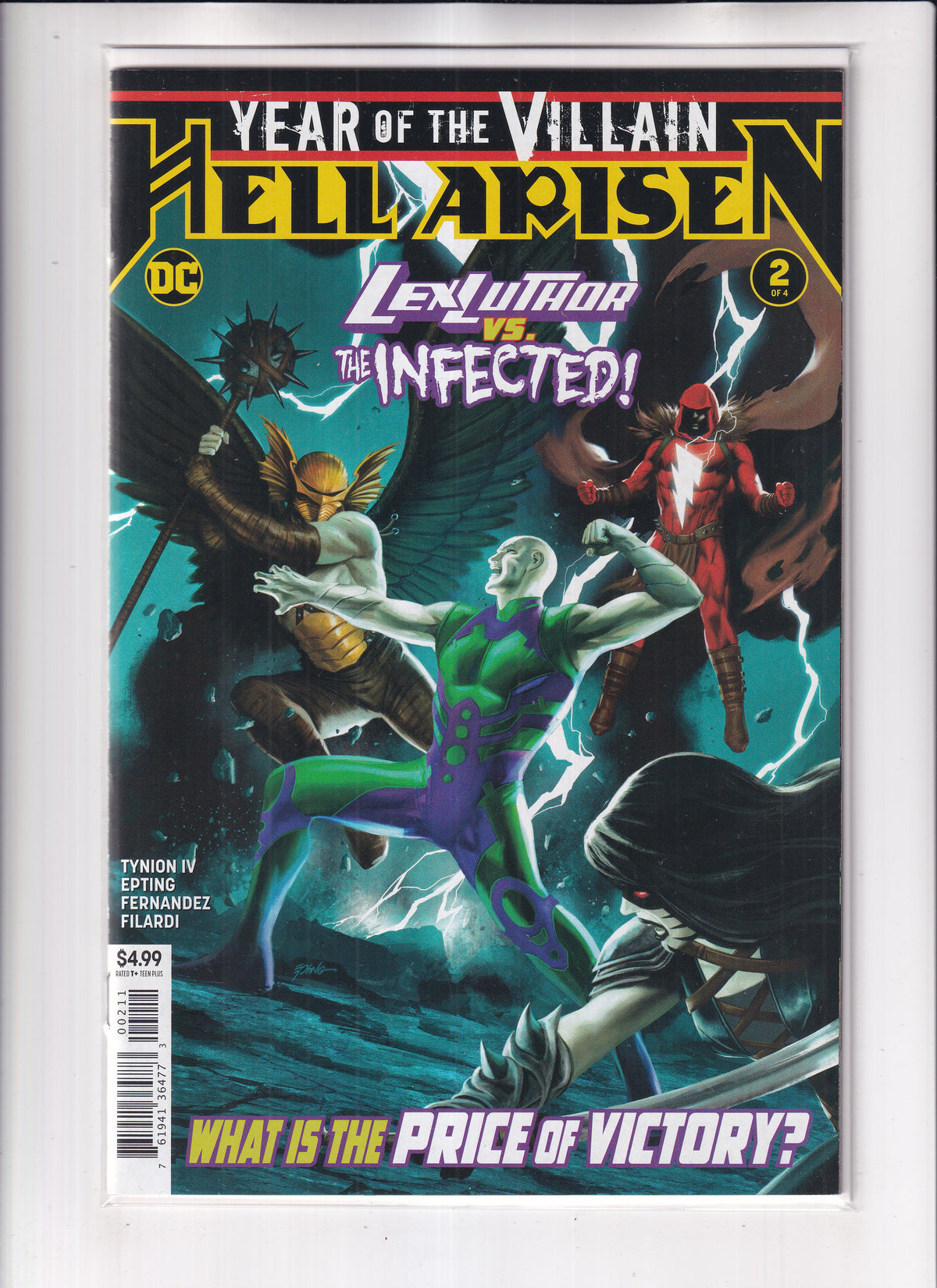 Year of the Villain Hell Arisen #2
