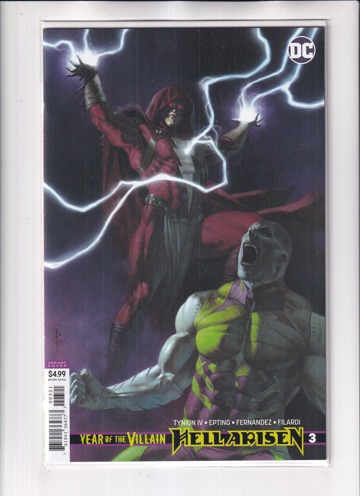 Year of the Villain Hell Arisen #3 Frederici Variant