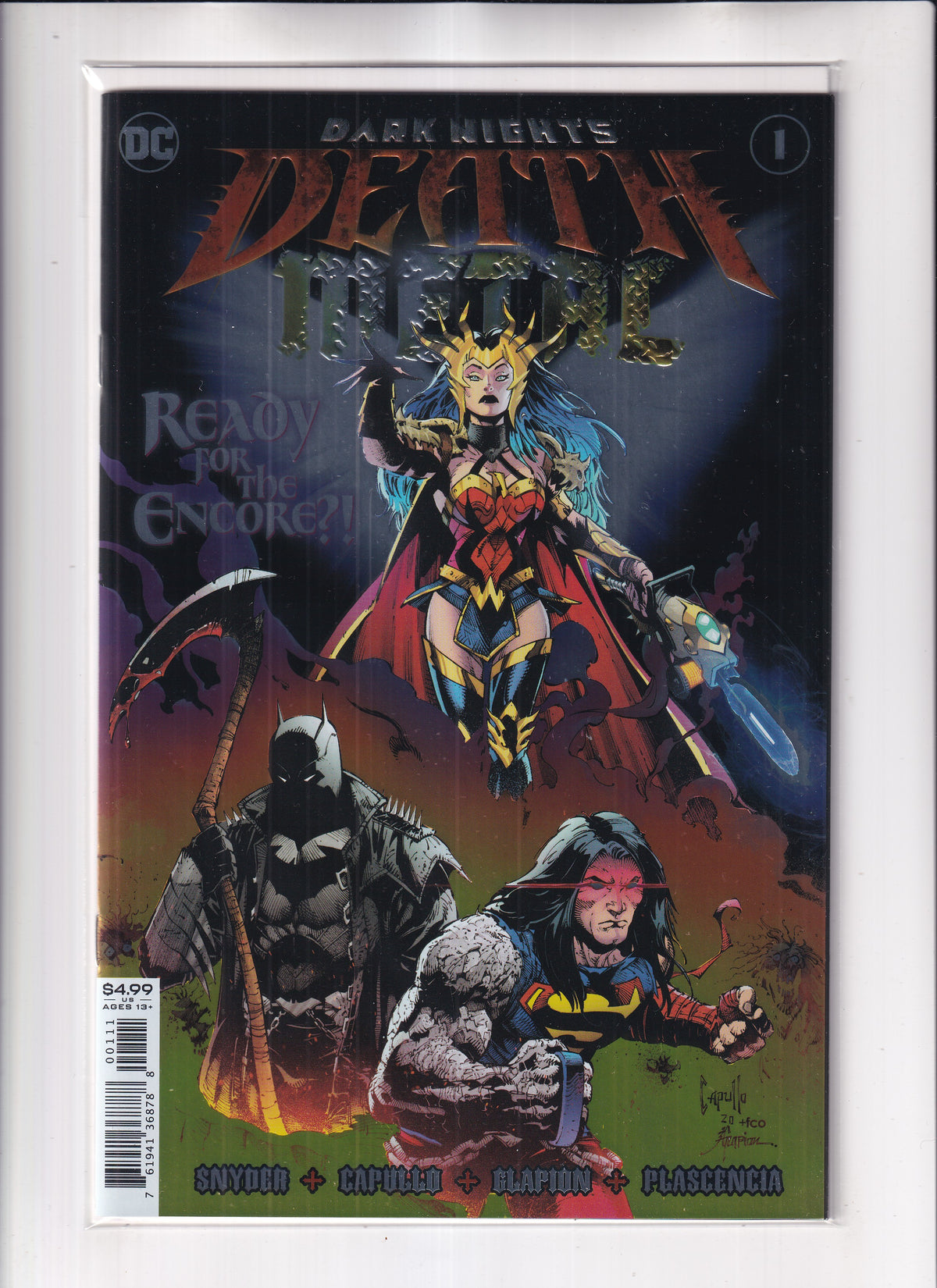 Dark Nights Death Metal #1 Foil