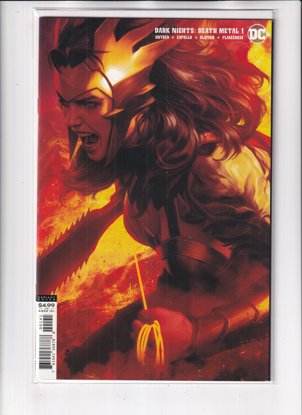 Dark Nights Death Metal #1 Artgerm Variant