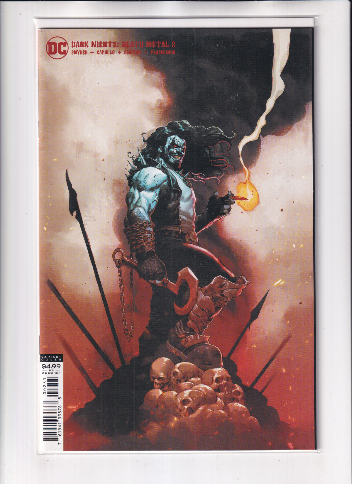 Dark Nights Death Metal #2 Variant