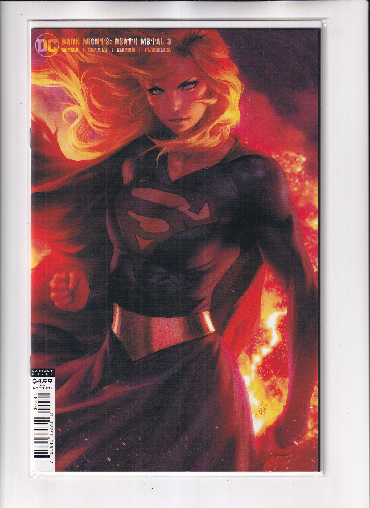 Dark Nights Death Metal #3 Artgerm Variant