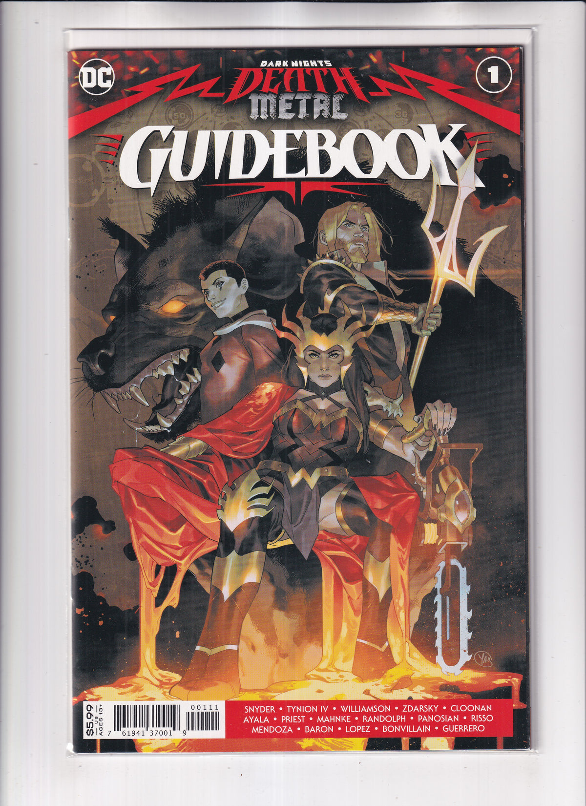 Dark Nights Death Metal Guidebook #1
