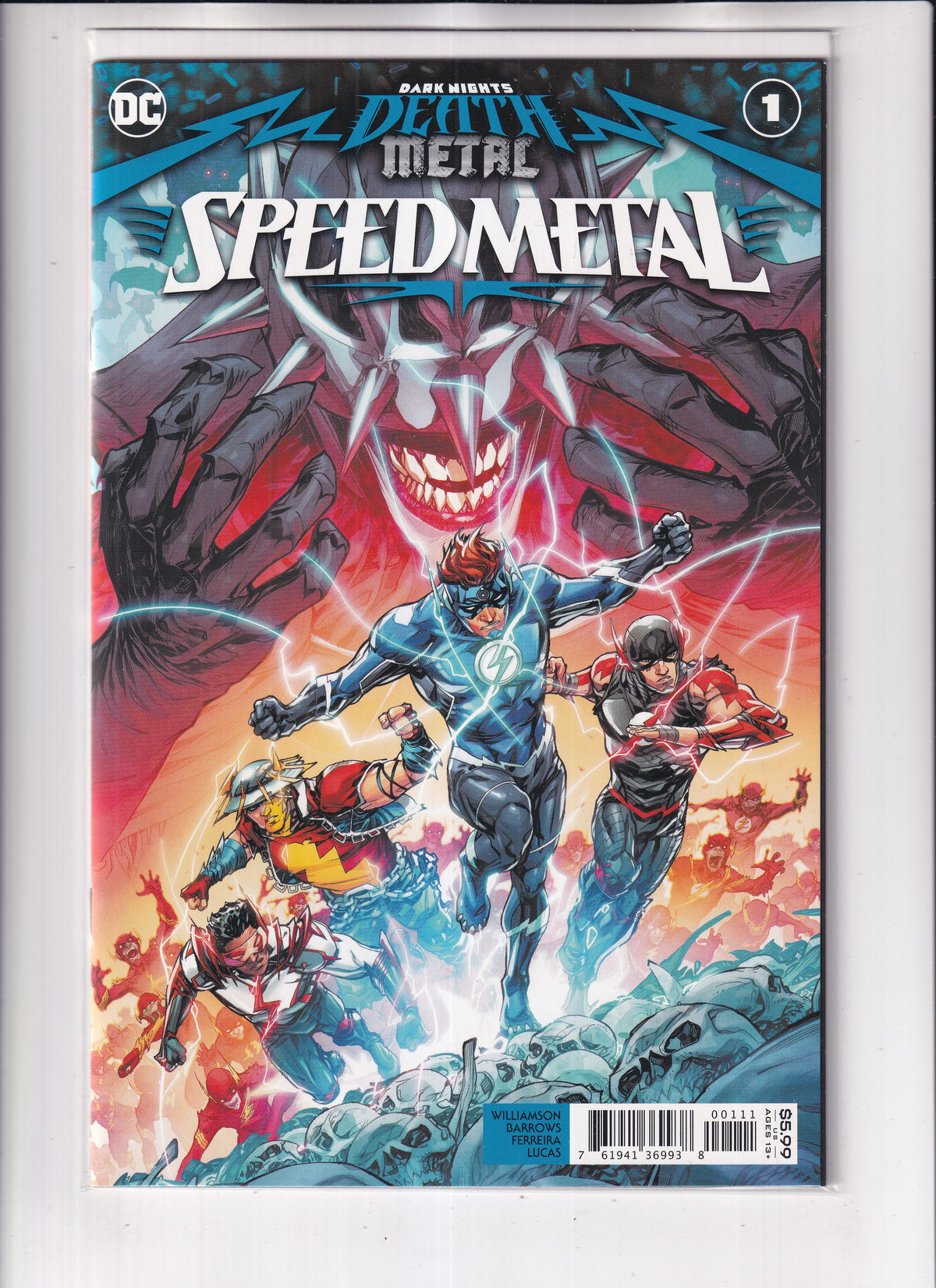 Dark Nights Death Metal Speed Metal #1