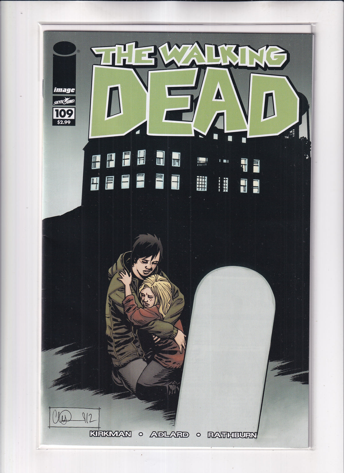 Walking Dead #109