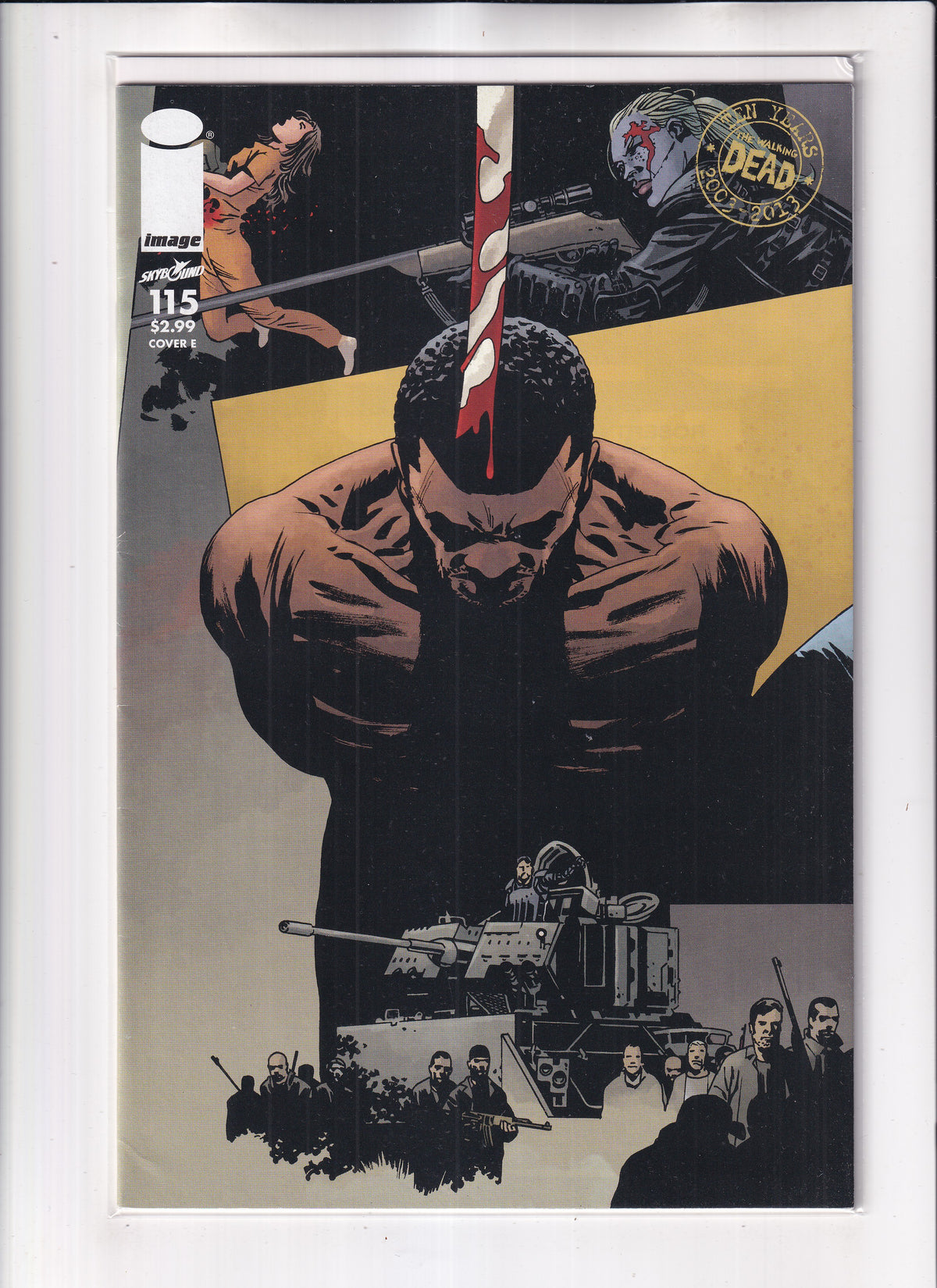 Walking Dead #115