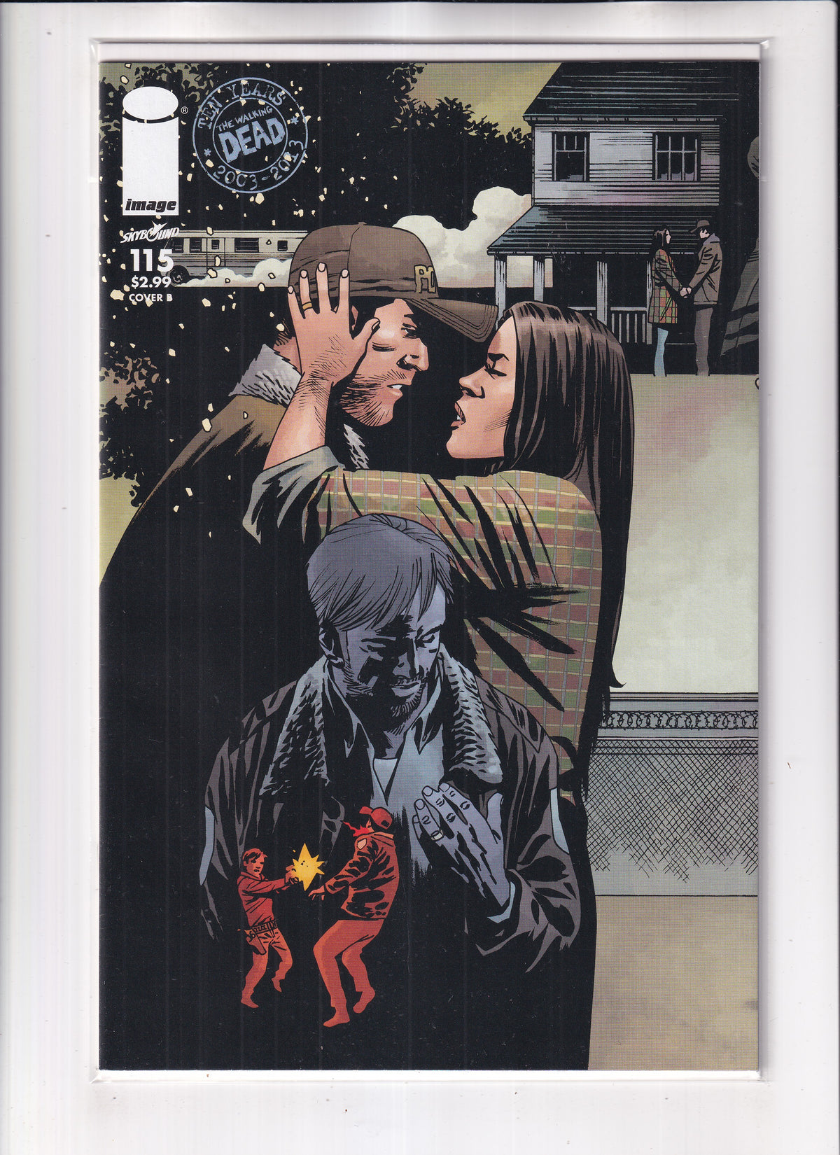 Walking Dead #115 Variant