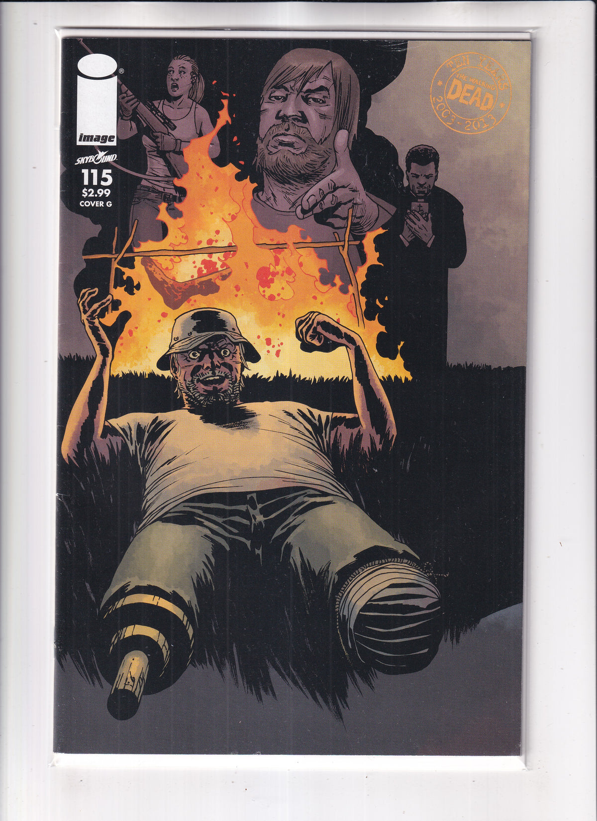 Walking Dead #115 Variant
