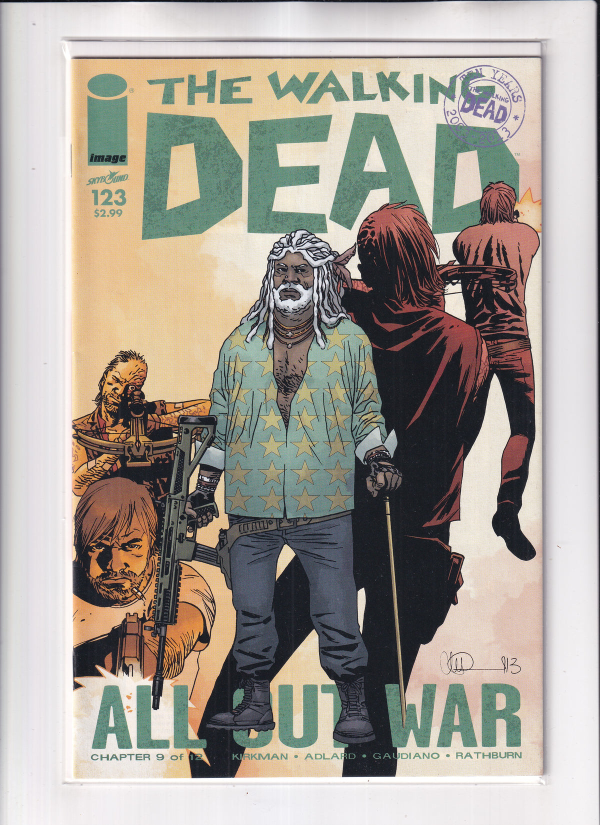 Walking Dead #123